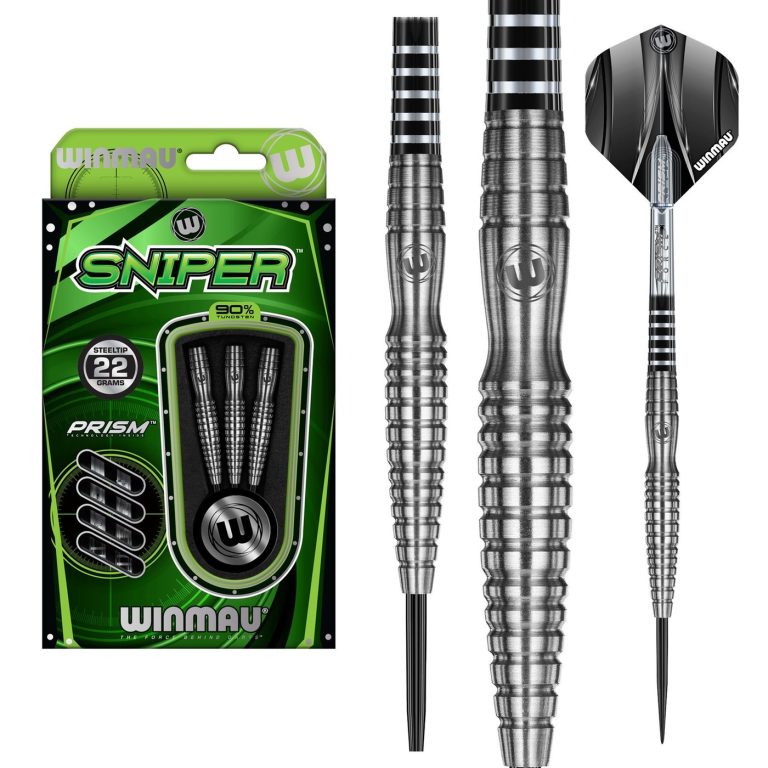 Winmau Sniper V2 90% Tungsten 24 Gram